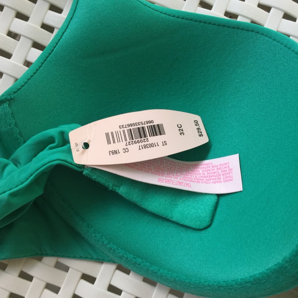 3 brand new bras with tags